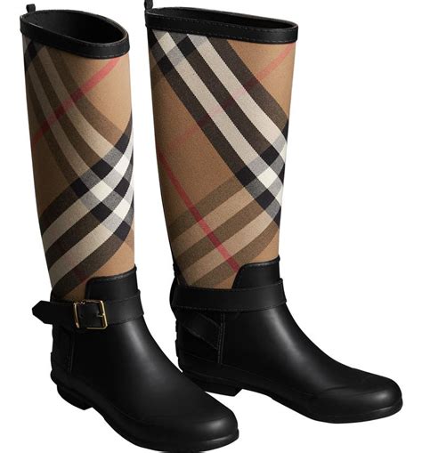 womens burberry rain boots|burberry rain boots outlet.